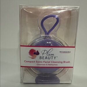 Plum Beauty Sonic Facial Cleansing Brush